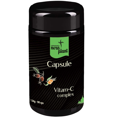 Capsule Vitam-C-complex ECO Nera Plant 90 cps